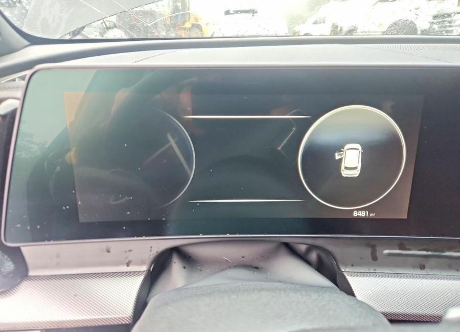 Salvage 2025 Kia Sportage Hybrid Sx-prestige in Black