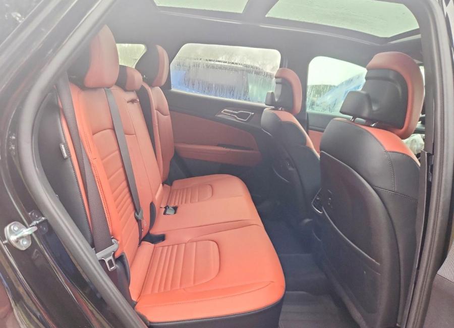 Salvage 2025 Kia Sportage Hybrid Sx-prestige in Black