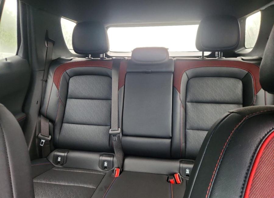 Salvage 2025 Chevrolet Equinox Rs in Blue