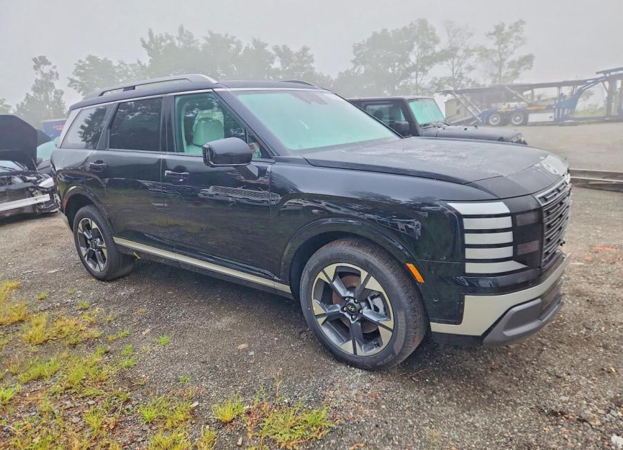Salvage 2026 Hyundai Palisade Limited in Black