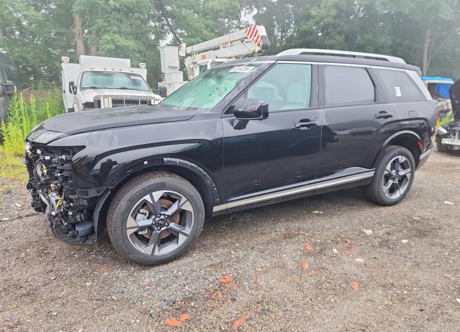 Salvage 2026 Hyundai Palisade Limited in Black
