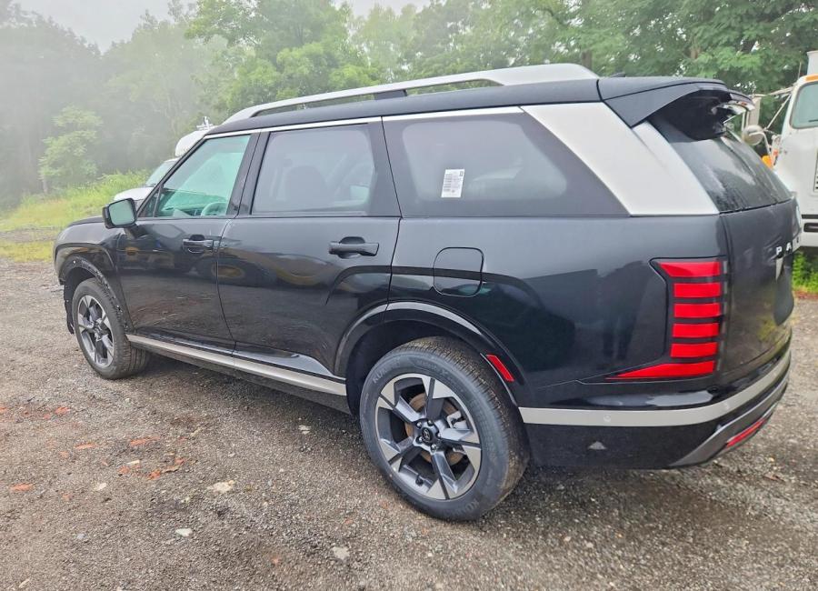 Salvage 2026 Hyundai Palisade Limited in Black