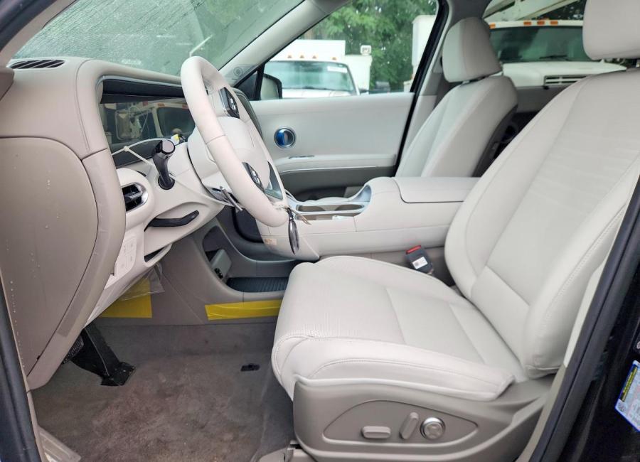 Salvage 2026 Hyundai Palisade Limited in Black