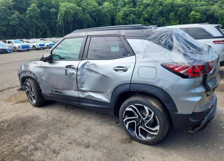 Salvage 2026 Chevrolet Trailblazer Rs in Silver