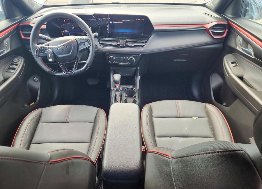 Salvage 2026 Chevrolet Trailblazer Rs in Silver