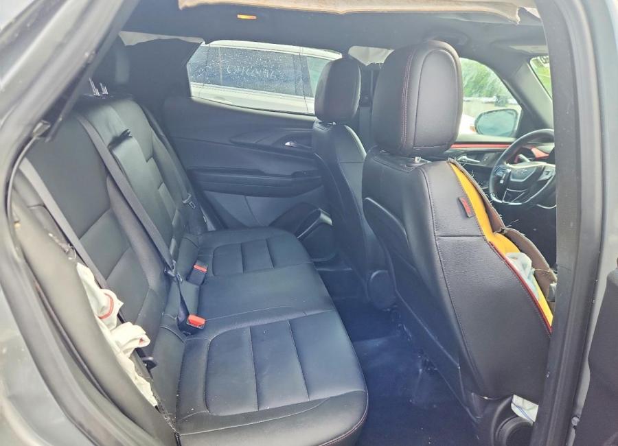 Salvage 2026 Chevrolet Trailblazer Rs in Silver