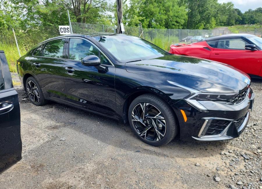 Salvage 2025 Kia K5 Gt Line in Black