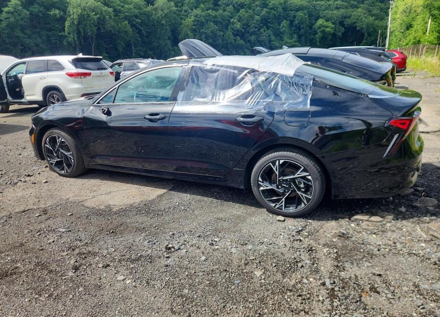 Salvage 2025 Kia K5 Gt Line in Black
