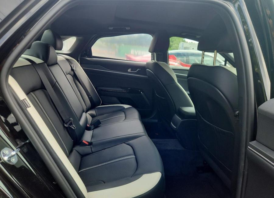 Salvage 2025 Kia K5 Gt Line in Black