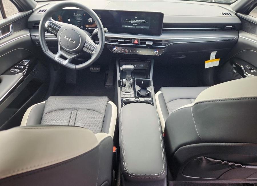 Salvage 2025 Kia K5 Gt Line in Black