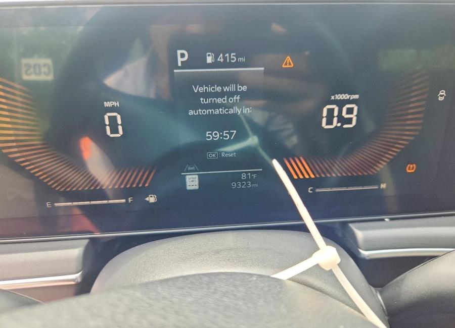 Salvage 2025 Kia K5 Gt Line in Black