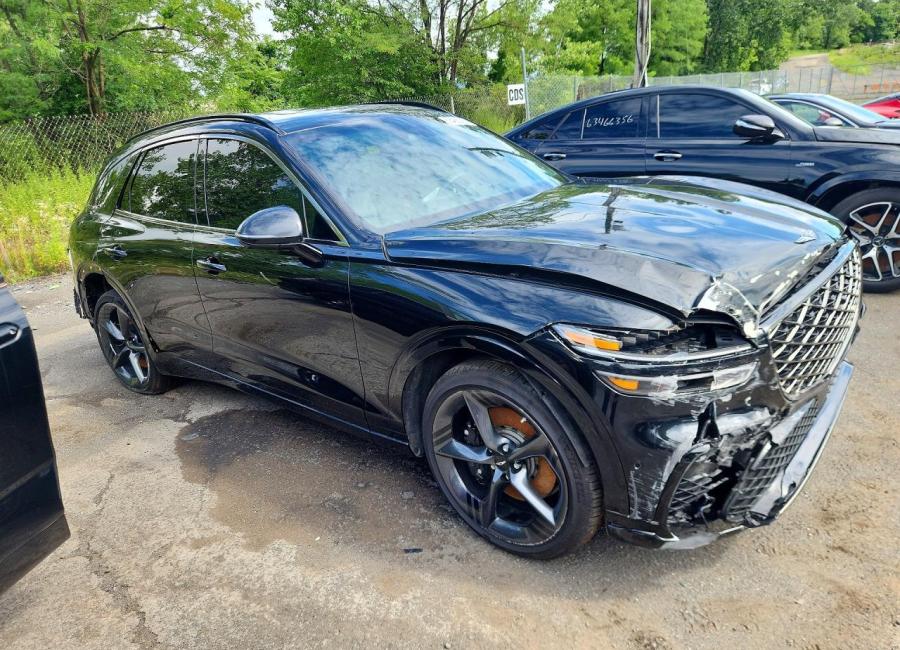 Salvage 2026 Genesis Gv70 Sport Prestige in Black