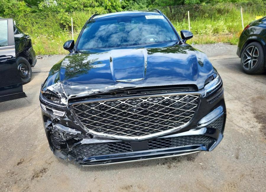 Salvage 2026 Genesis Gv70 Sport Prestige in Black