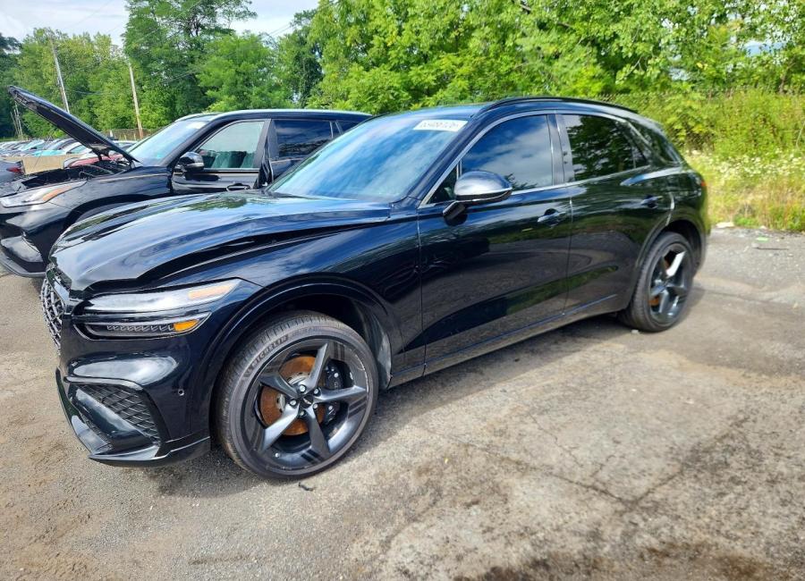 Salvage 2026 Genesis Gv70 Sport Prestige in Black