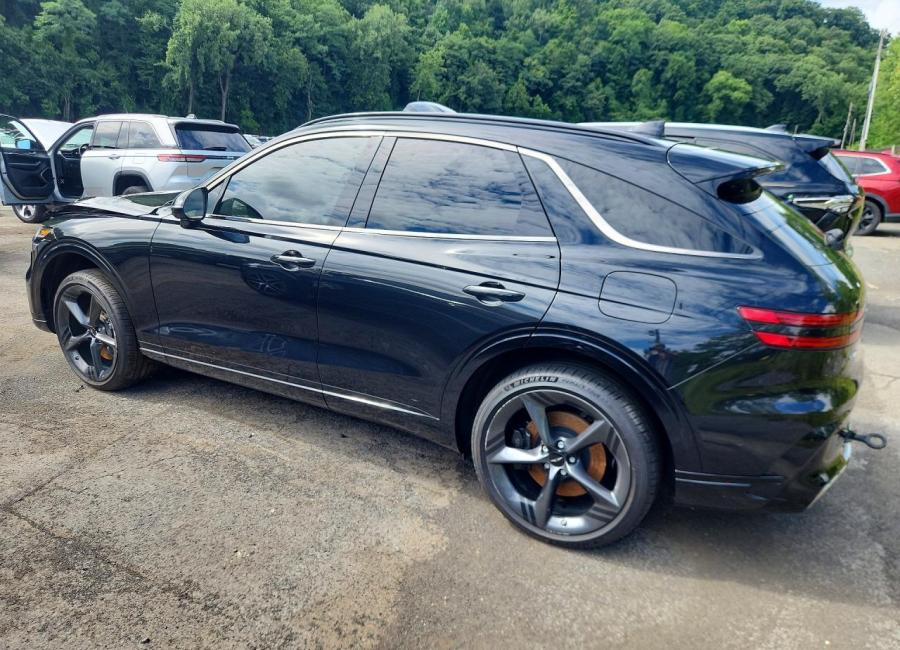 Salvage 2026 Genesis Gv70 Sport Prestige in Black