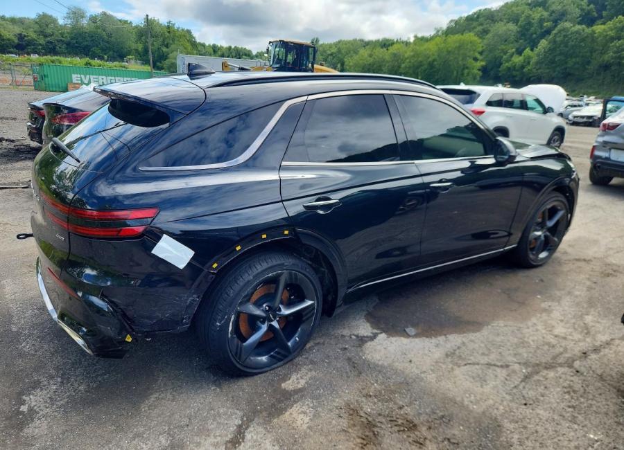 Salvage 2026 Genesis Gv70 Sport Prestige in Black