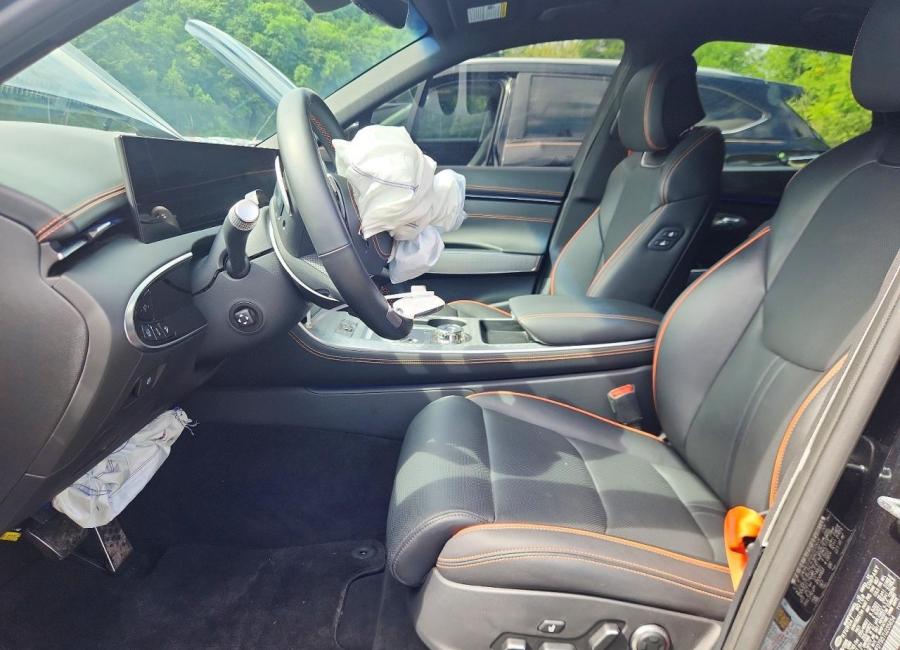 Salvage 2026 Genesis Gv70 Sport Prestige in Black