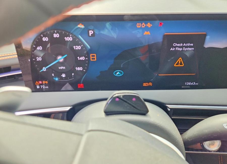 Salvage 2026 Genesis Gv70 Sport Prestige in Black
