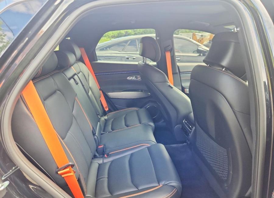 Salvage 2026 Genesis Gv70 Sport Prestige in Black