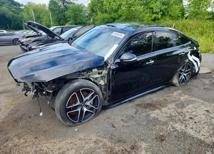Salvage 2023 Mercedes Benz Gle Coupe Amg 53 4matic in Black