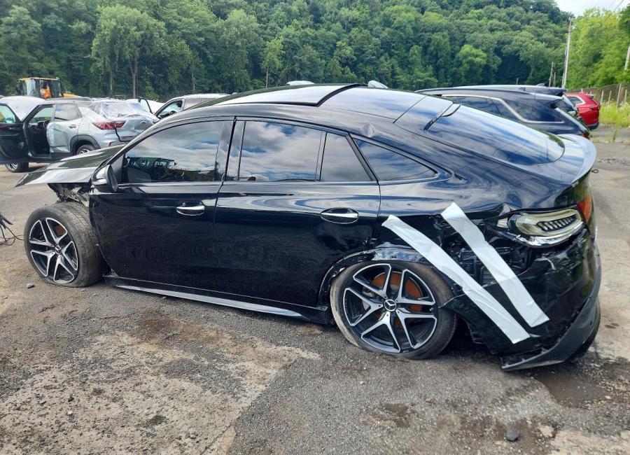 Salvage 2023 Mercedes Benz Gle Coupe Amg 53 4matic in Black