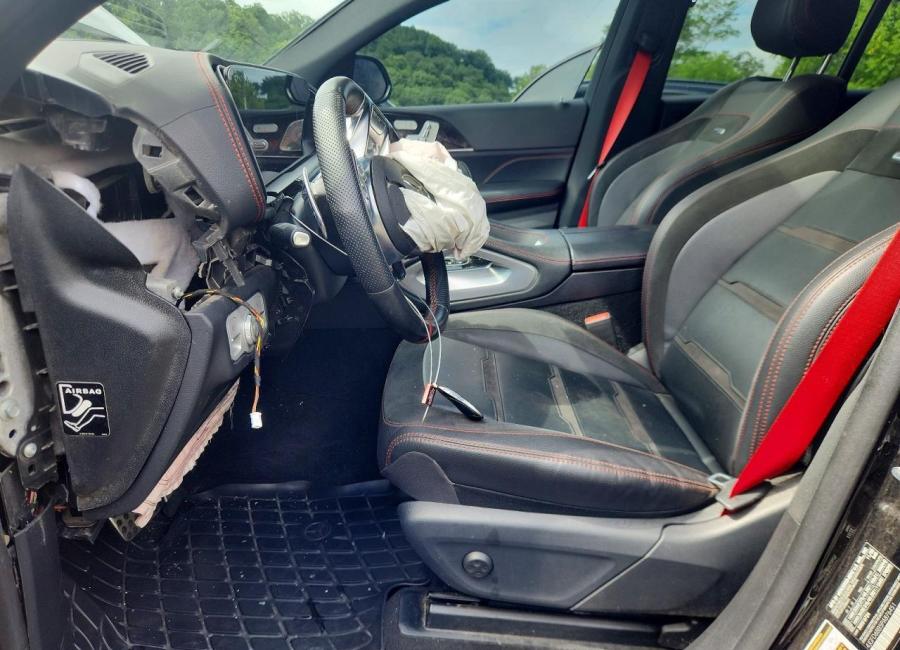 Salvage 2023 Mercedes Benz Gle Coupe Amg 53 4matic in Black