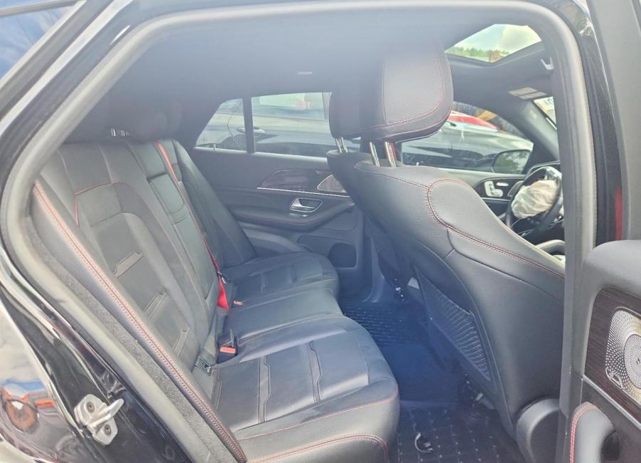 Salvage 2023 Mercedes Benz Gle Coupe Amg 53 4matic in Black