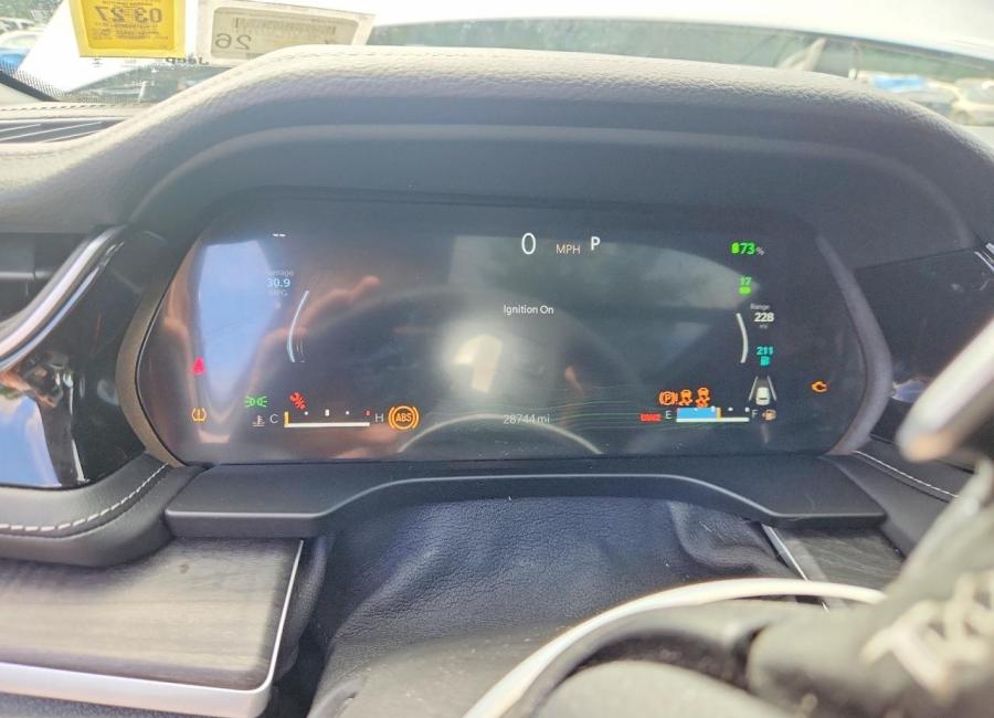 Salvage 2023 Jeep Grand Cherokee Limited 4xe in Silver