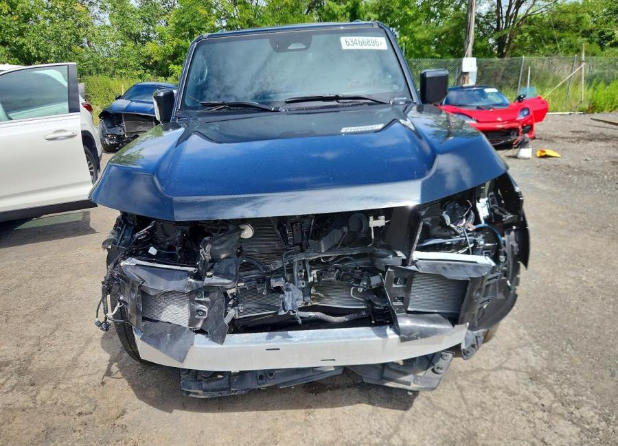 Salvage 2025 Lexus Gx 550 Luxury in Black