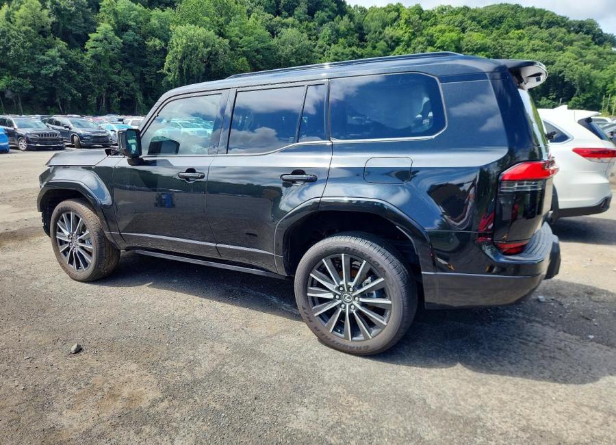 Salvage 2025 Lexus Gx 550 Luxury in Black