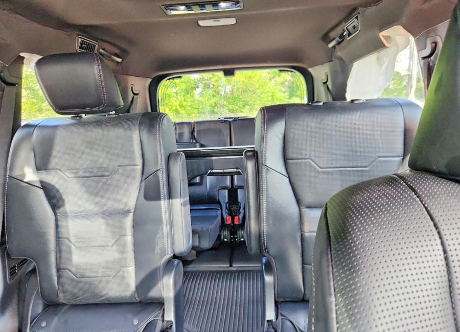 Salvage 2025 Lexus Gx 550 Luxury in Black