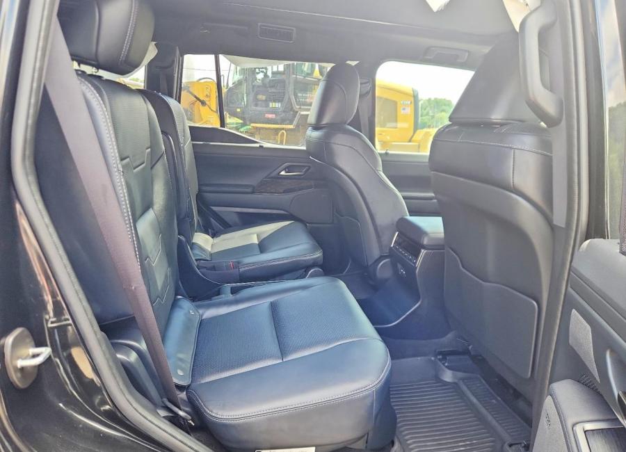Salvage 2025 Lexus Gx 550 Luxury in Black