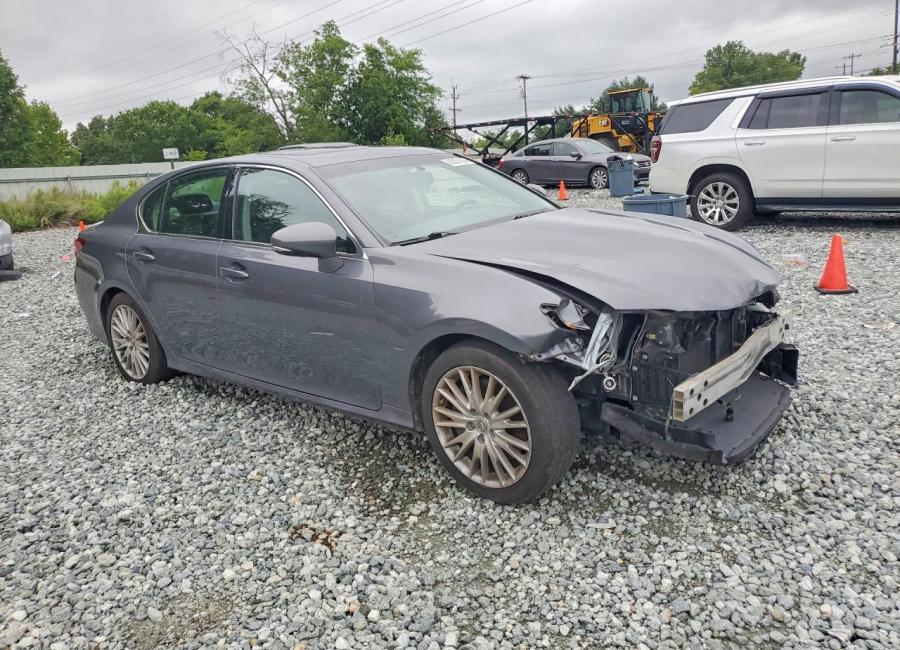 Salvage 2013 Lexus Gs 350  in Gray