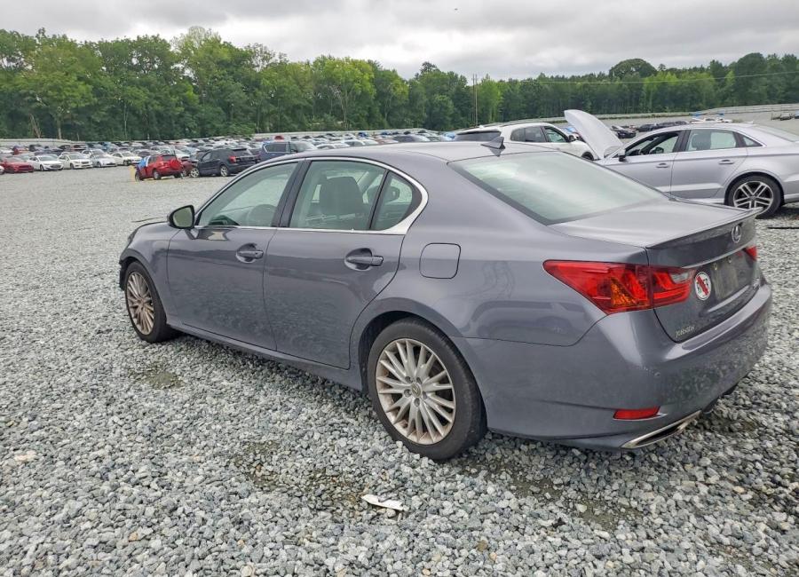 Salvage 2013 Lexus Gs 350  in Gray