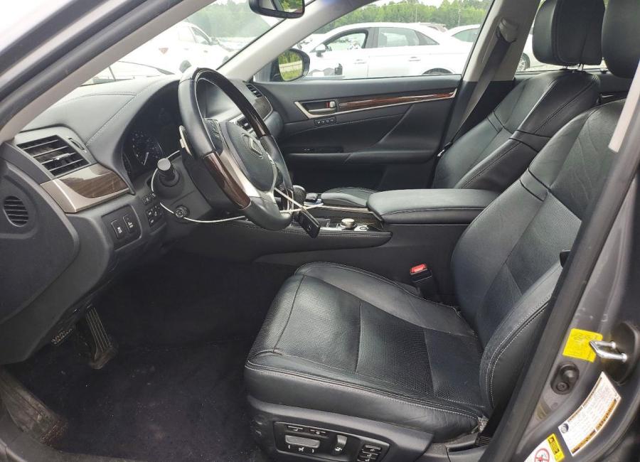 Salvage 2013 Lexus Gs 350  in Gray