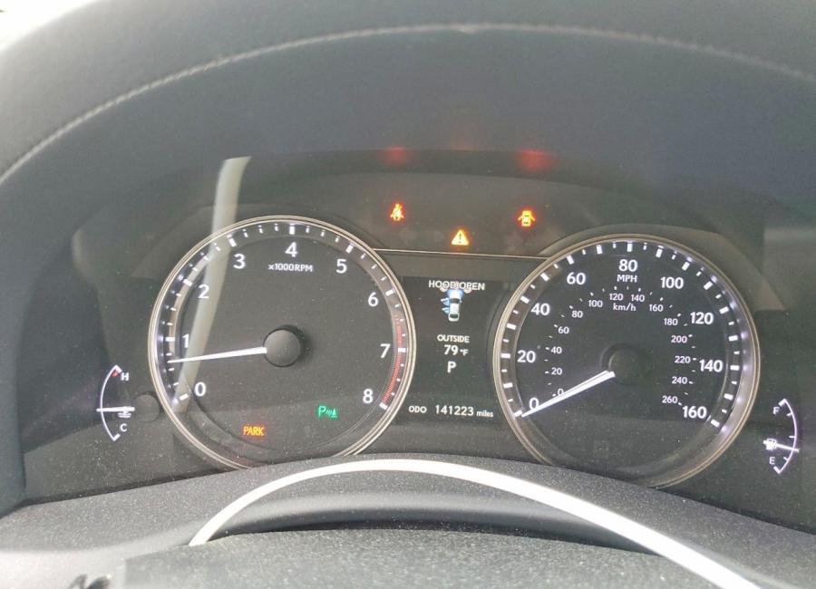 Salvage 2013 Lexus Gs 350  in Gray