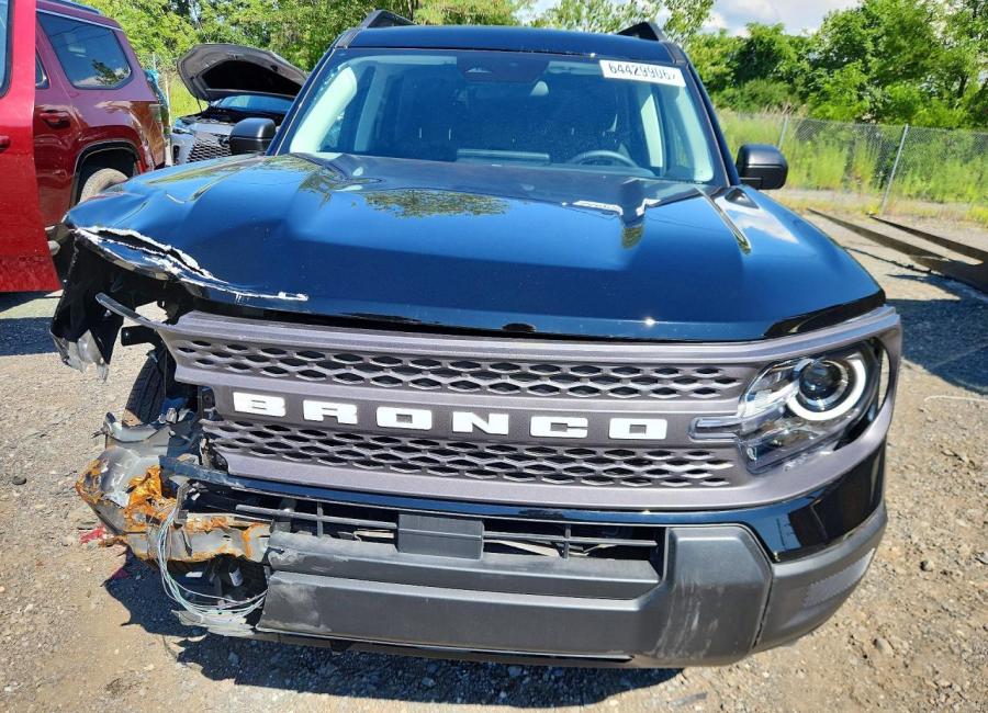 Salvage 2025 Ford Bronco Sport Big Bend in Black