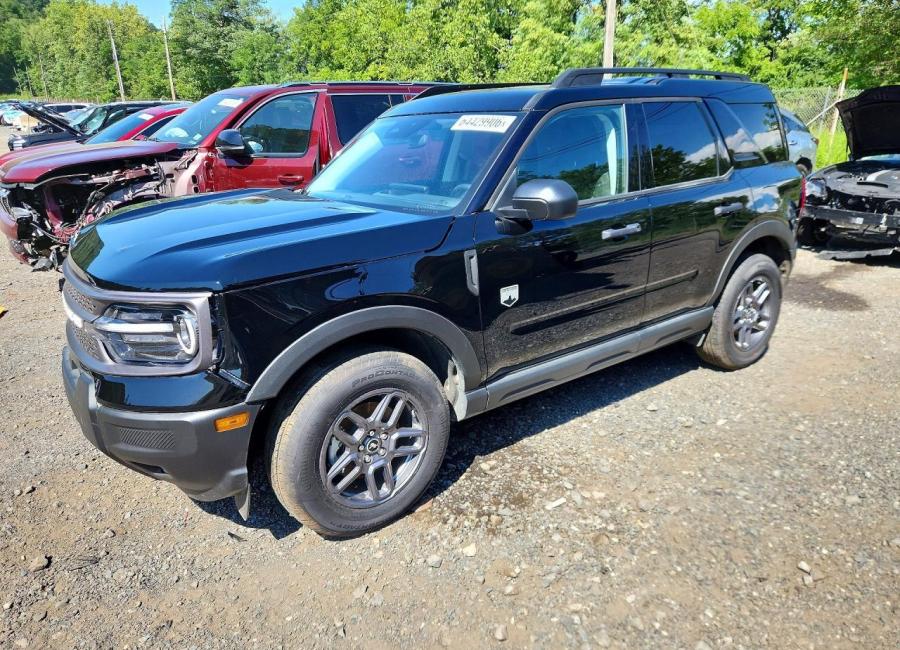 Salvage 2025 Ford Bronco Sport Big Bend in Black