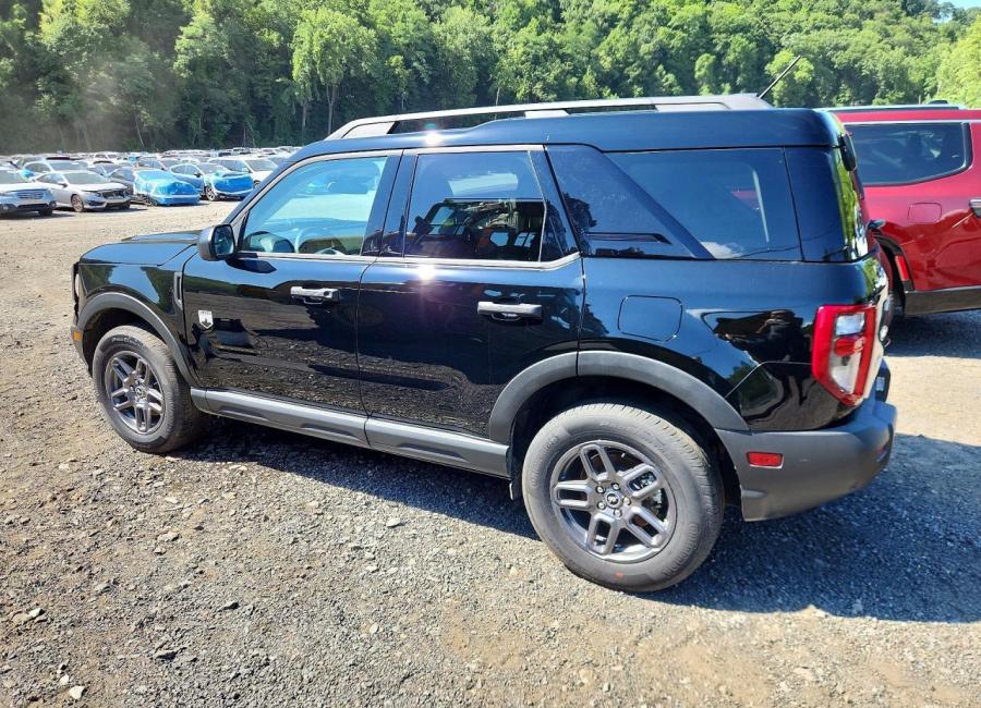 Salvage 2025 Ford Bronco Sport Big Bend in Black