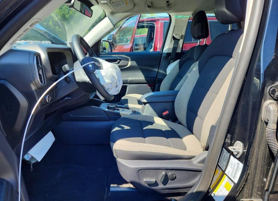 Salvage 2025 Ford Bronco Sport Big Bend in Black