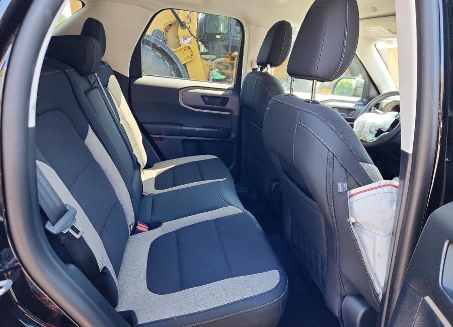Salvage 2025 Ford Bronco Sport Big Bend in Black