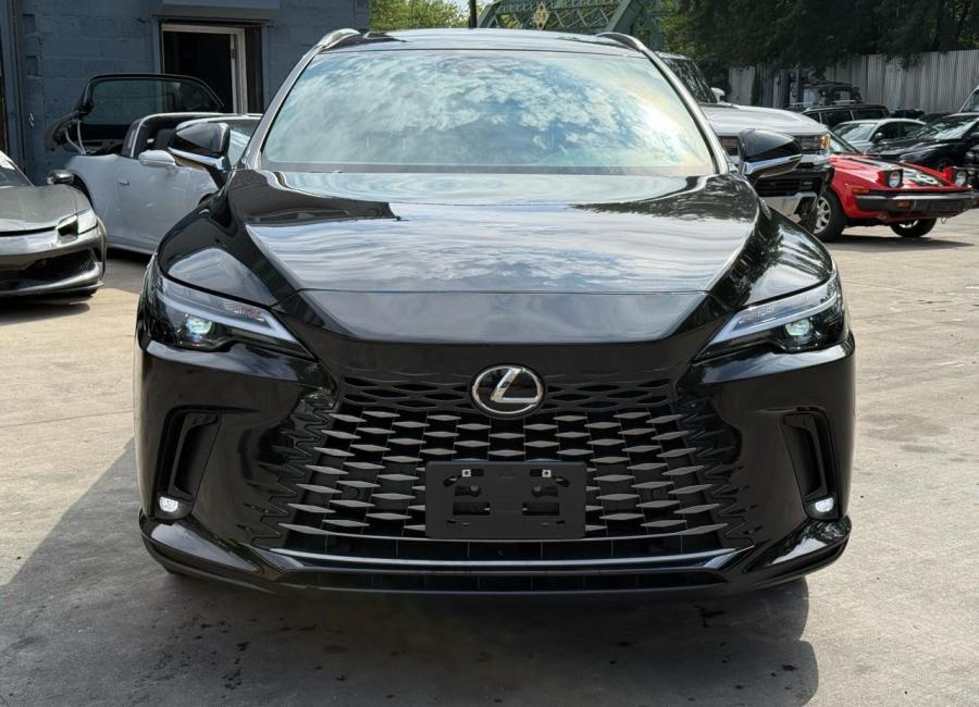 Salvage 2025 Lexus Rx350 H in Black