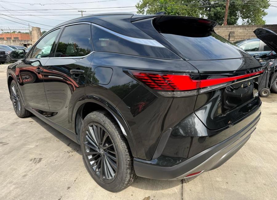 Salvage 2025 Lexus Rx350 H in Black