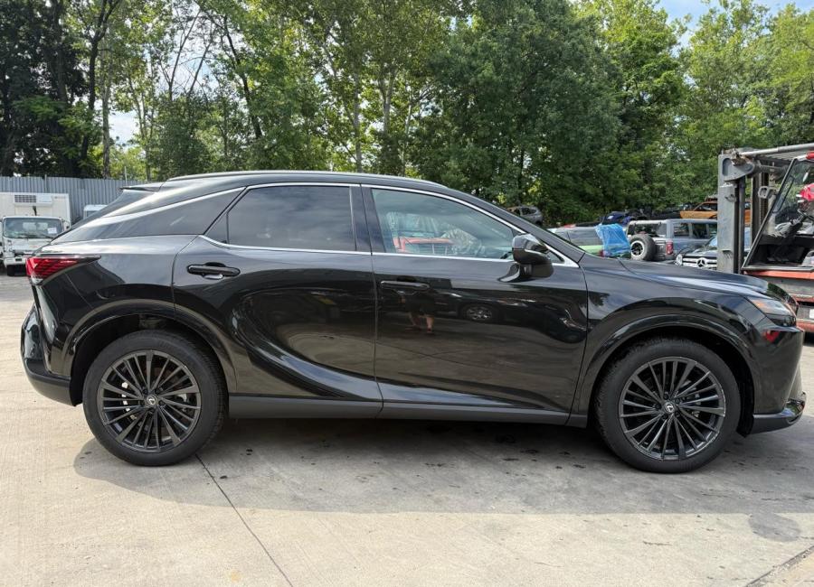 Salvage 2025 Lexus Rx350 H in Black