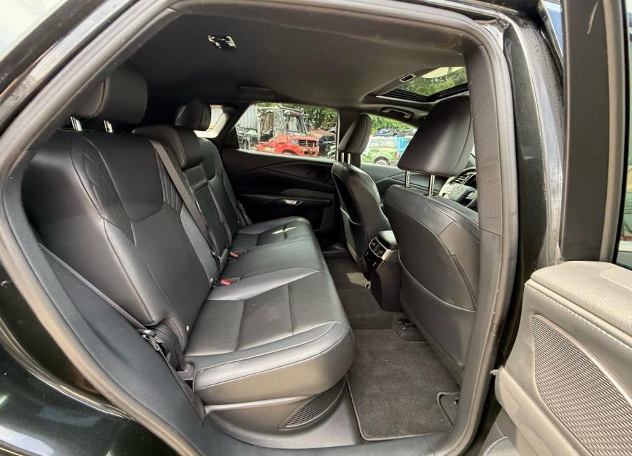 Salvage 2025 Lexus Rx350 H in Black