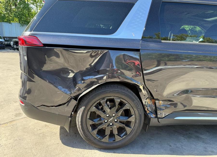 Salvage 2023 Kia Carnival Sx Prestige in Black