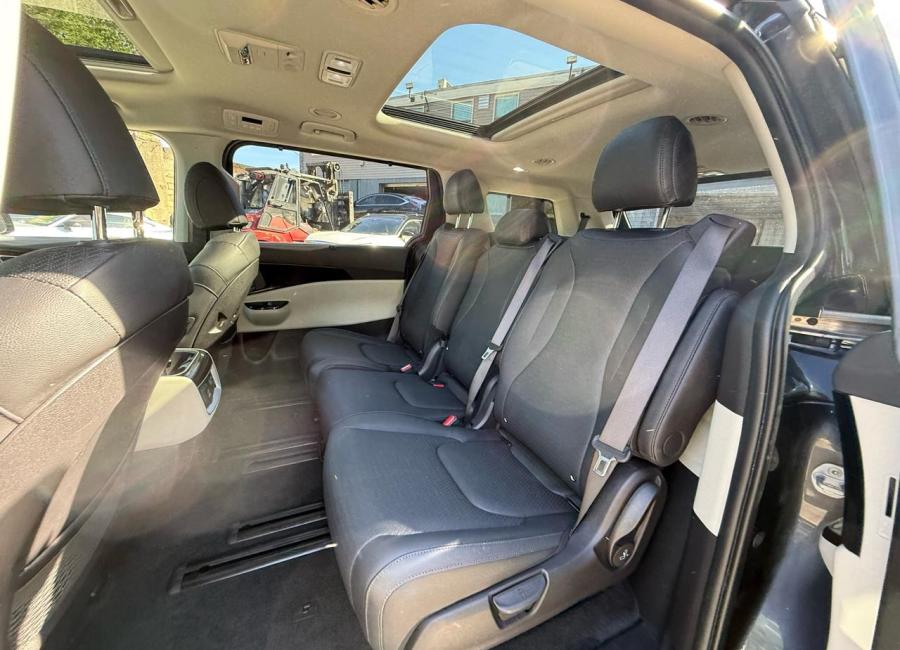 Salvage 2023 Kia Carnival Sx Prestige in Black