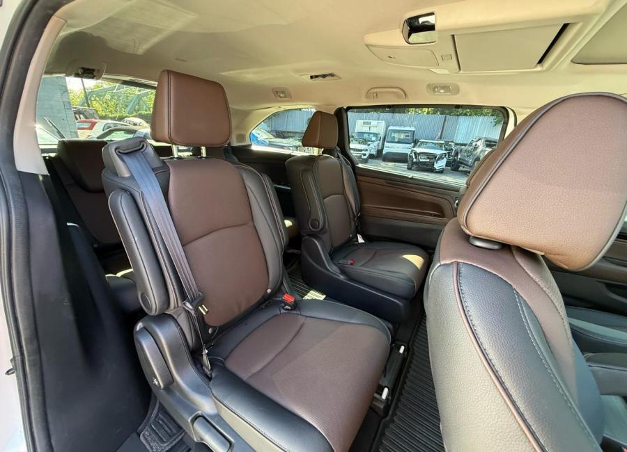 Salvage 2026 Honda Odyssey Elite in White