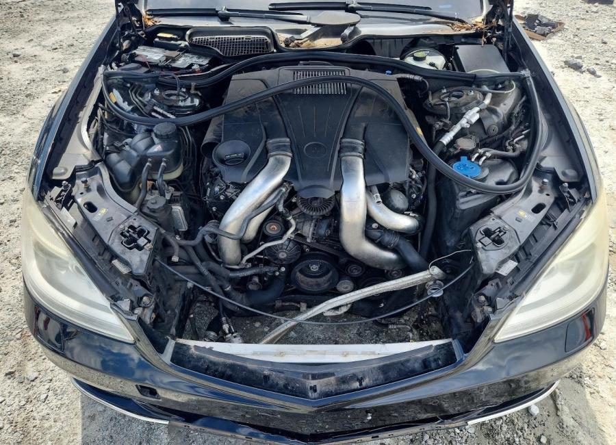 Salvage 2013 Mercedes Benz S 550 4matic in Black