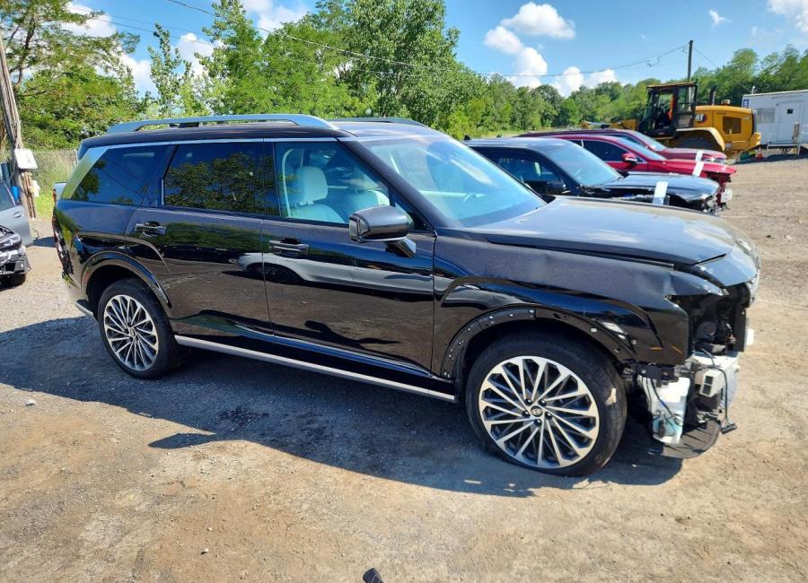 Salvage 2026 Hyundai Palisade Calligraphy in Black